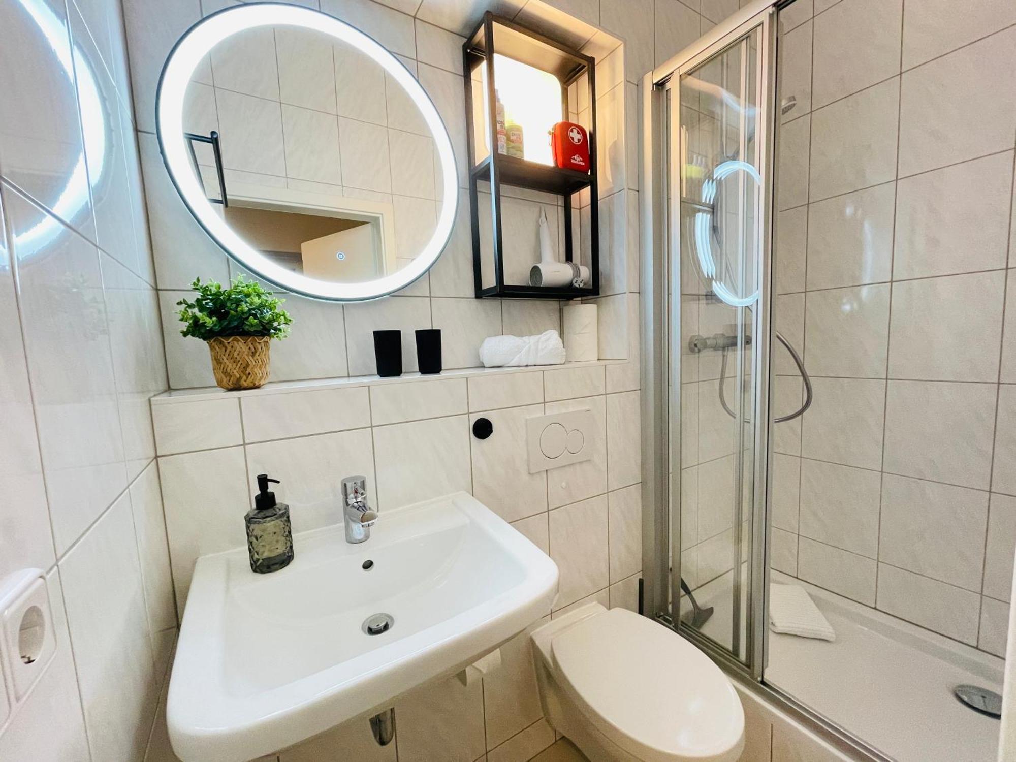 Stay Zentrale Schwarzwald Apartments Nagold Rum bild